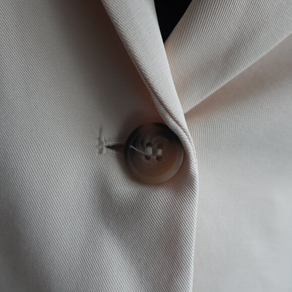 NWT Zara Cream Jacket Blazer - Picture 5 of 13